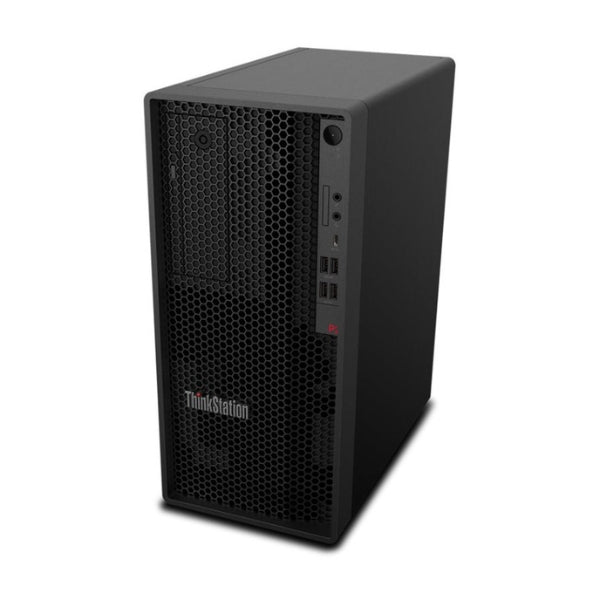 PC Computador Lenovo ThinkStation P2 Tower Gen 2 Core Ultra 7 265 - FCLGA1851 - 32GB DDR5 - 512GB M.2 NVMe SSD - Gráficos NVIDIA GeForce RTX 5060 8GB GDDR7 - Fuente 500W 80 PLUS Platinum - 30JQ