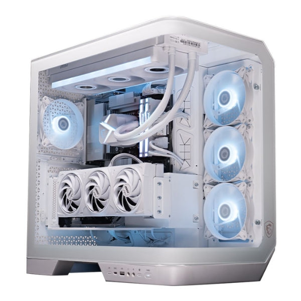 PC Computador MSI Vision ZS 9NVV-2080US - AMD Ryzen 9 9950X3D - AM5 - 32GB - 2TB SSD - RTX 5080 16GB - Fuente 850W - VISZS9NVV2080