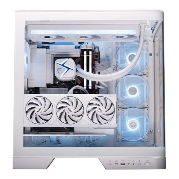 PC Computador MSI Vision ZS 9NVV-2080US - AMD Ryzen 9 9950X3D - AM5 - 32GB - 2TB SSD - RTX 5080 16GB - Fuente 850W - VISZS9NVV2080