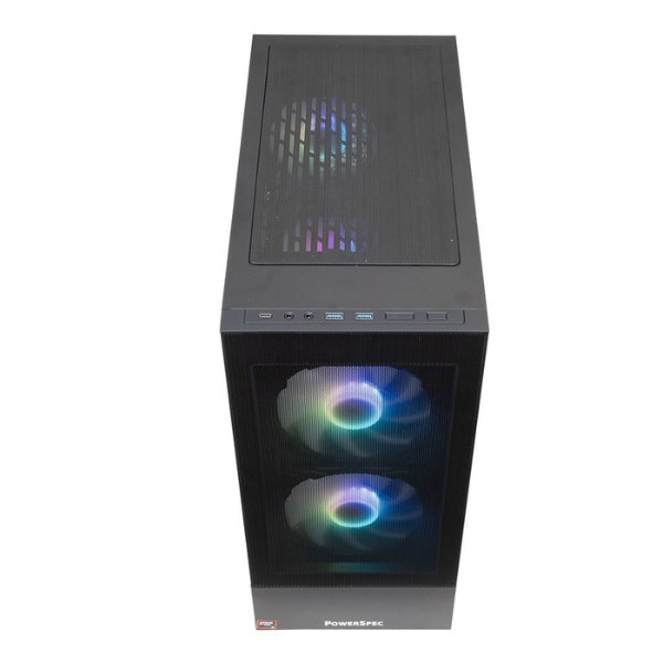 PC Computador PowerSpec G531 - AMD Ryzen 5 7500X3D - AM5 - 16GB - 1TB SSD - RTX 5070 12GB - Fuente 850W - 1000002911