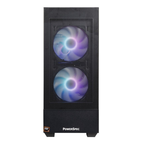 PC Computador PowerSpec G531 - AMD Ryzen 5 7500X3D - AM5 - 16GB - 1TB SSD - RTX 5070 12GB - Fuente 850W - 1000002911