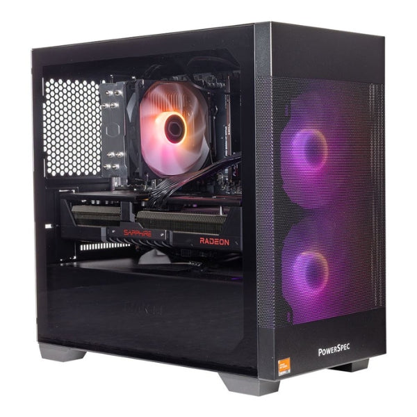 PC Computador PowerSpec G532 - AMD Ryzen 5 7500X3D - AM5 - 16GB - 1TB SSD - Radeon RX 9070 XT 16GB - Fuente 850W - 1000002913