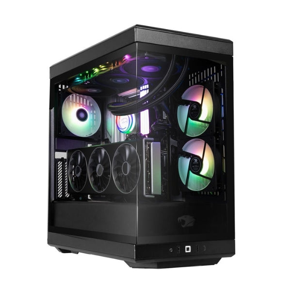 PC Computador iBuyPower Y40 - AMD Ryzen 7 9800X3D - AM5 - 64GB - 2TB SSD - RTX 5080 16GB - Fuente 850W - PB-Y40BA7N58-01
