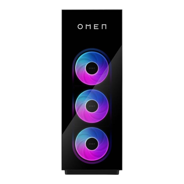 PC Computador OMEN MAX 45L GT23-0090 AMD Ryzen 7 9800X3D - AM5 - 64GB DDR5-6000 - 2TB PCIe NVMe Gen4 M.2 SSD - Gráficos NVIDIA GeForce RTX 5090 32GB GDDR7 - Fuente 1200W - CK1C9AA#ABA