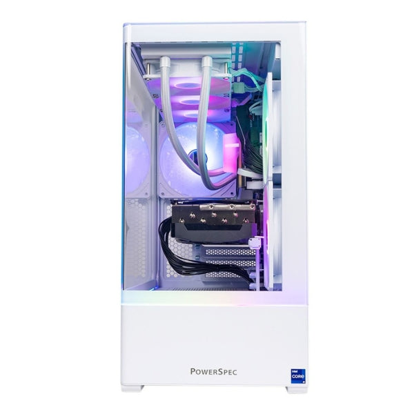 PC - Gaming - PowerSpec - G486 - Intel Core i9 14900KF - NVIDIA GeForce RTX 5080 - 64GB DDR5 - 2TB SSD - Windows 11 Home - CG237 - 1000W - Blanco