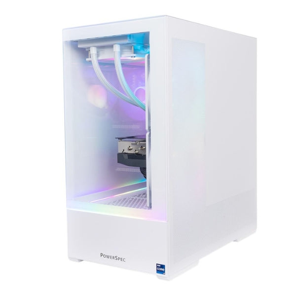 PC - Gaming - PowerSpec - G486 - Intel Core i9 14900KF - NVIDIA GeForce RTX 5080 - 64GB DDR5 - 2TB SSD - Windows 11 Home - CG237 - 1000W - Blanco