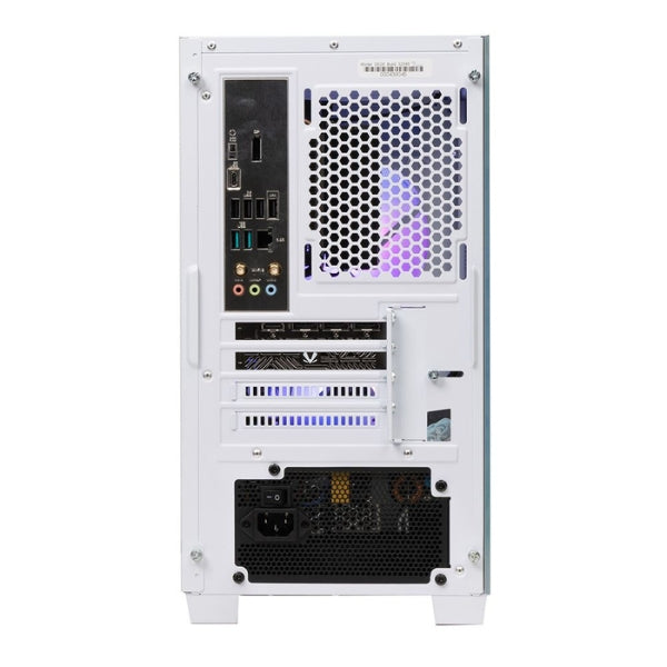 PC - Gaming - PowerSpec - G528 - AMD Ryzen 5 7500X3D - NVIDIA RTX 5060 8GB GDDR7 - 16GB DDR5-6000 - 1TB NVMe SSD - WiFi 6 - Bluetooth 5.3 - Windows 11 Home - Blanco - 908855