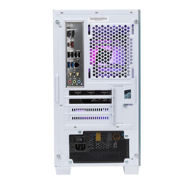 PC - Gaming - PowerSpec - G533 - AMD Ryzen 5 7500X3D - AMD Radeon RX 9060 XT 16GB GDDR6 - 16GB DDR5-6000 - 1TB NVMe SSD - WiFi 6E - Bluetooth 5.3 - Windows 11 Home - Blanco - 007278
