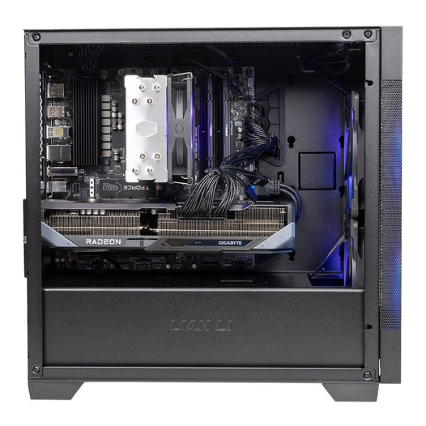 PC - Gaming - PowerSpec - G535 - AMD Ryzen 5 7500X3D - AMD Radeon RX 9070 XT - 32GB DDR5 - 1TB SSD - Windows 11 Home - 205M Mesh Glass - 850W - Negro