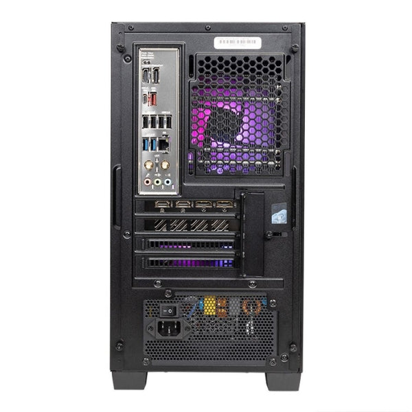 PC - Gaming - PowerSpec - G535 - AMD Ryzen 5 7500X3D - AMD Radeon RX 9070 XT - 32GB DDR5 - 1TB SSD - Windows 11 Home - 205M Mesh Glass - 850W - Negro