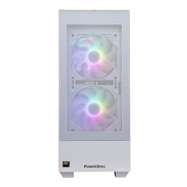 PC - Gaming - PowerSpec - G757 - AMD Ryzen 7 9800X3D - NVIDIA RTX 5080 16GB GDDR7 - 32GB DDR5 - 2TB NVMe SSD - WiFi 6 - Bluetooth 5.3 - Windows 11 Home - Blanco - 902700