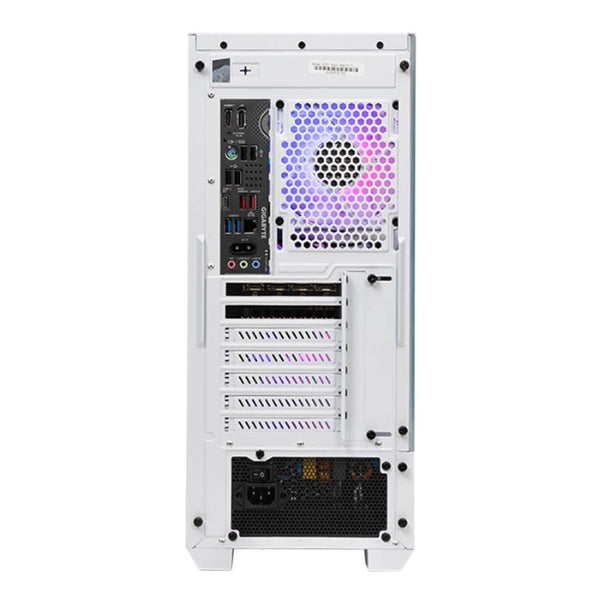 PC - Gaming - PowerSpec - G757 - AMD Ryzen 7 9800X3D - NVIDIA RTX 5080 16GB GDDR7 - 32GB DDR5 - 2TB NVMe SSD - WiFi 6 - Bluetooth 5.3 - Windows 11 Home - Blanco - 902700