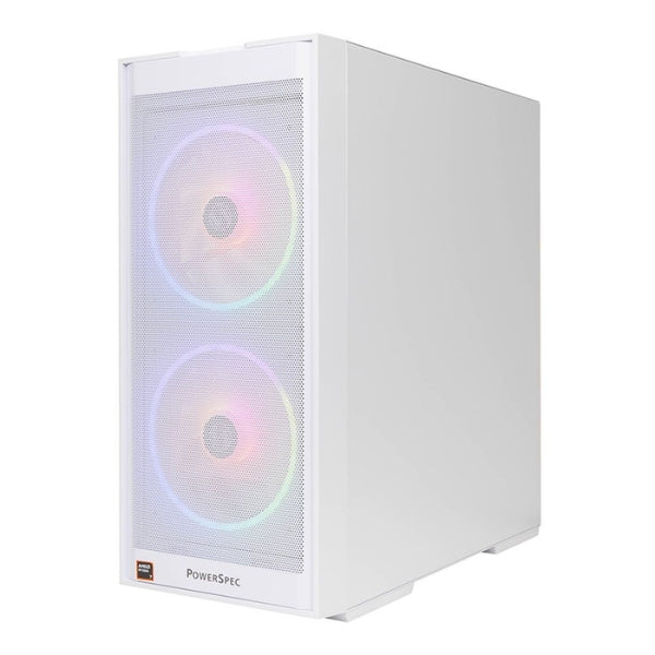 PC - Gaming - PowerSpec - G758 - AMD Ryzen 7 9800X3D - NVIDIA RTX 5070 Ti 16GB GDDR7 - 32GB DDR5-6000 - 2TB NVMe SSD - WiFi 7 - Bluetooth 5.3 - Windows 11 Home - Blanco - 902726