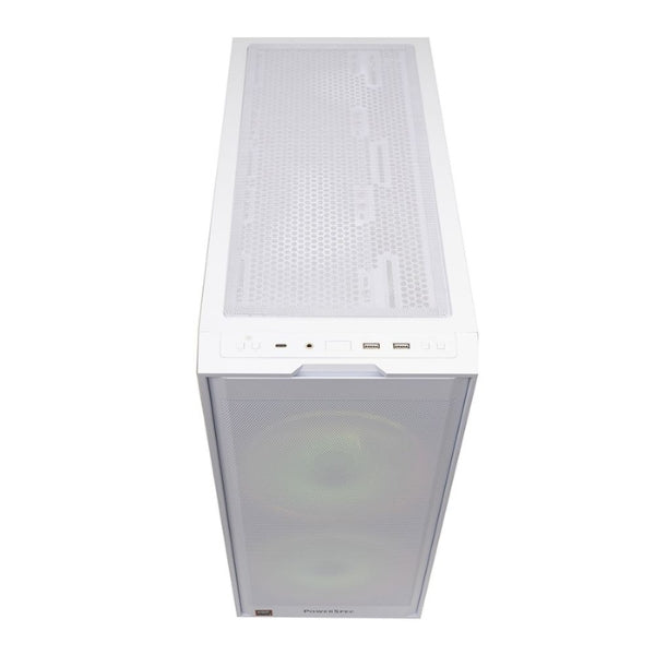PC - Gaming - PowerSpec - G762 - AMD Ryzen 7 9850X3D - NVIDIA RTX 5080 16GB GDDR7 - 64GB DDR5-6000 - 2TB NVMe SSD - WiFi 7 - Bluetooth 5.4 - Windows 11 Home - Blanco - 974881