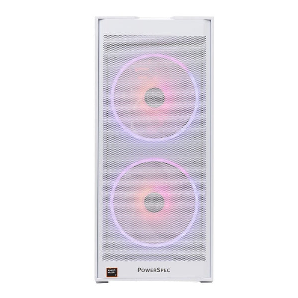 PC - Gaming - PowerSpec - G762 - AMD Ryzen 7 9850X3D - NVIDIA RTX 5080 16GB GDDR7 - 64GB DDR5-6000 - 2TB NVMe SSD - WiFi 7 - Bluetooth 5.4 - Windows 11 Home - Blanco - 974881