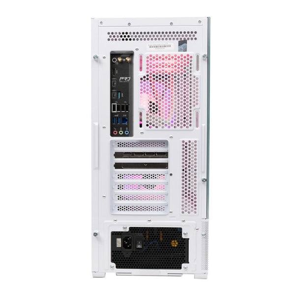 PC - Gaming - PowerSpec - G762 - AMD Ryzen 7 9850X3D - NVIDIA RTX 5080 16GB GDDR7 - 64GB DDR5-6000 - 2TB NVMe SSD - WiFi 7 - Bluetooth 5.4 - Windows 11 Home - Blanco - 974881