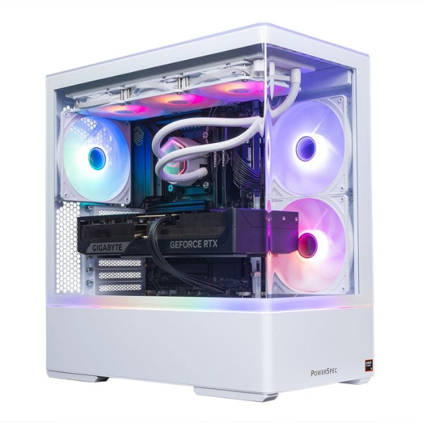 PC - Gaming - PowerSpec - G914 - AMD Ryzen 9 9950X3D - NVIDIA GeForce RTX 5090 - 64GB DDR5 - 2TB SSD - Windows 11 Pro - CG237 - 1200W - Blanco