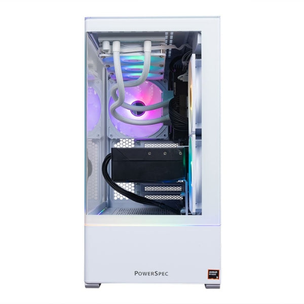 PC - Gaming - PowerSpec - G914 - AMD Ryzen 9 9950X3D - NVIDIA GeForce RTX 5090 - 64GB DDR5 - 2TB SSD - Windows 11 Pro - CG237 - 1200W - Blanco