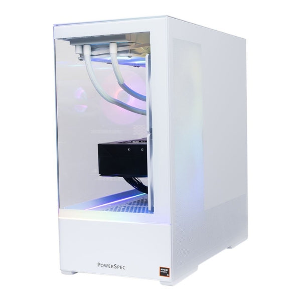 PC - Gaming - PowerSpec - G914 - AMD Ryzen 9 9950X3D - NVIDIA GeForce RTX 5090 - 64GB DDR5 - 2TB SSD - Windows 11 Pro - CG237 - 1200W - Blanco