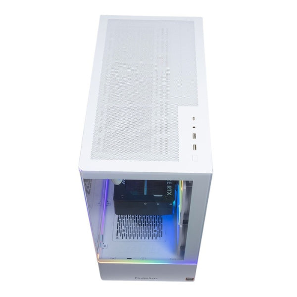 PC - Gaming - PowerSpec - G914 - AMD Ryzen 9 9950X3D - NVIDIA GeForce RTX 5090 - 64GB DDR5 - 2TB SSD - Windows 11 Pro - CG237 - 1200W - Blanco