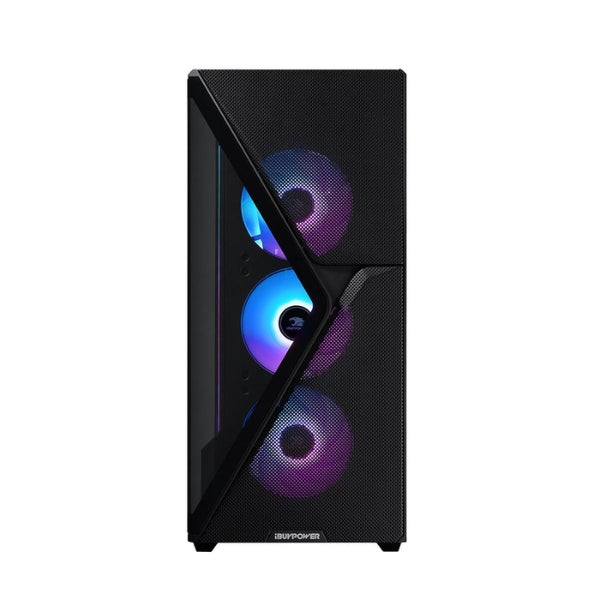 PC Computador iBUYPOWER Slate PB-SMA7N57T-01 AMD Ryzen 7 7800X3D - AM5 - 32GB DDR5-5200 - 2TB NVMe SSD - Gráficos NVIDIA GeForce RTX 5070 Ti 16GB GDDR7 - Fuente 750W - PB-SMA7N57T-01