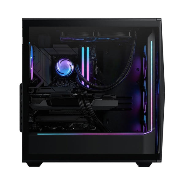 PC Computador iBUYPOWER Slate PB-SMA7N57T-01 AMD Ryzen 7 7800X3D - AM5 - 32GB DDR5-5200 - 2TB NVMe SSD - Gráficos NVIDIA GeForce RTX 5070 Ti 16GB GDDR7 - Fuente 750W - PB-SMA7N57T-01