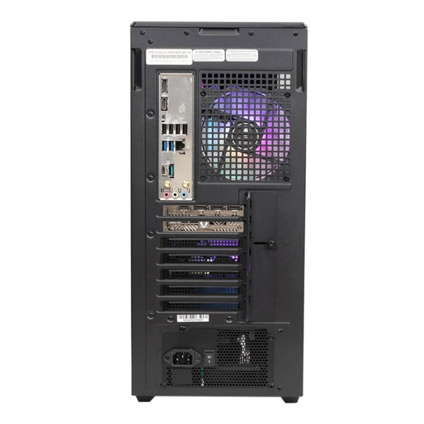 PC Computador iBUYPOWER Slate PB-SMA7N57T-01 AMD Ryzen 7 7800X3D - AM5 - 32GB DDR5-5200 - 2TB NVMe SSD - Gráficos NVIDIA GeForce RTX 5070 Ti 16GB GDDR7 - Fuente 750W - PB-SMA7N57T-01