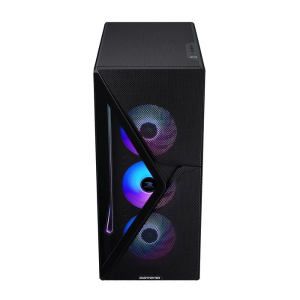 PC Computador iBUYPOWER Slate PB-SMA7N57T-01 AMD Ryzen 7 7800X3D - AM5 - 32GB DDR5-5200 - 2TB NVMe SSD - Gráficos NVIDIA GeForce RTX 5070 Ti 16GB GDDR7 - Fuente 750W - PB-SMA7N57T-01
