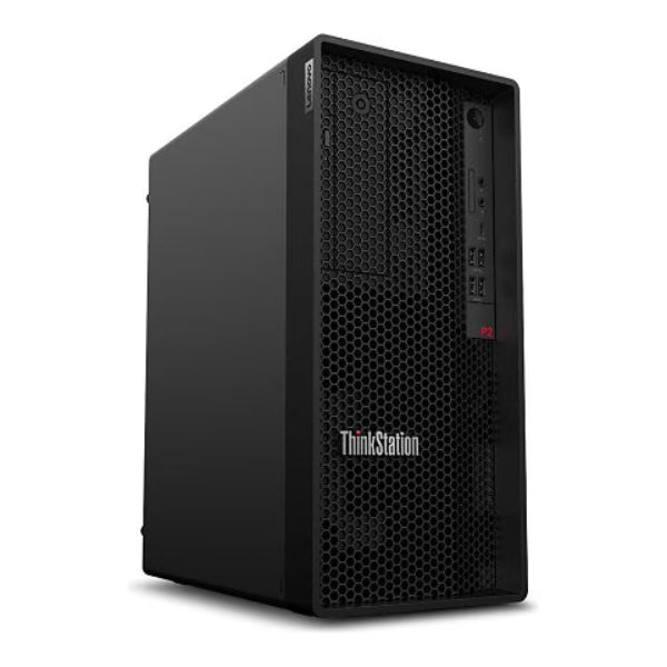 PC Computador Lenovo ThinkStation P2 Tower Gen 2 Intel Core Ultra 7 265 - FCLGA1851 - 32GB DDR5 - 512GB M.2 NVMe PCIe 4.0 SSD - Gráficos Intel Graphics - Fuente 500W - 30JQ