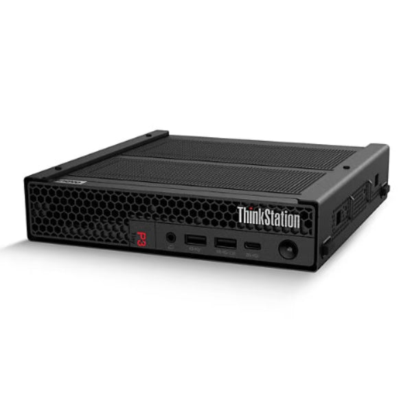 PC Computador Lenovo ThinkStation P3 Gen 2 Intel Core Ultra 5 235 - FCLGA1851 - 16GB DDR5 - 512GB M.2 NVMe PCIe 5.0 SSD - Gráficos NVIDIA RTX A400 4GB - Fuente 230W - 30K5