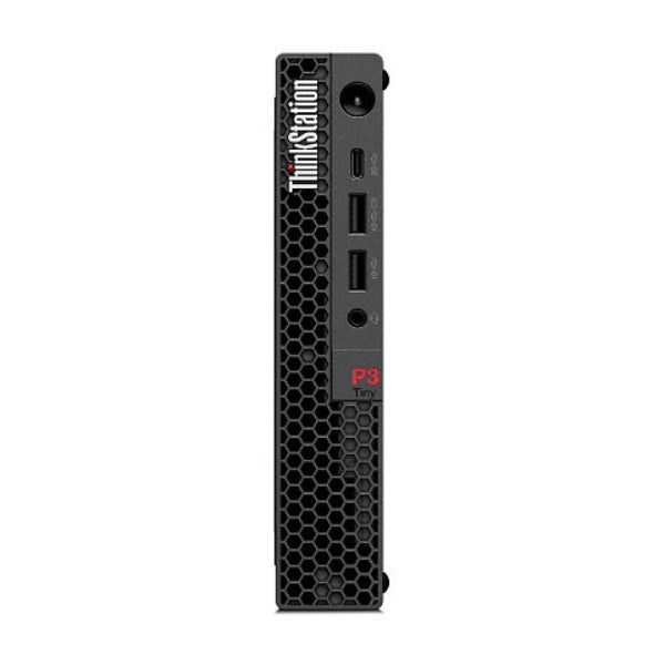 PC Computador Lenovo ThinkStation P3 Gen 2 Intel Core Ultra 7 265 - FCLGA1851 - 16GB DDR5 - 512GB M.2 NVMe PCIe 4.0 SSD - Gráficos NVIDIA RTX A1000 8GB - Fuente 330W - 30K5