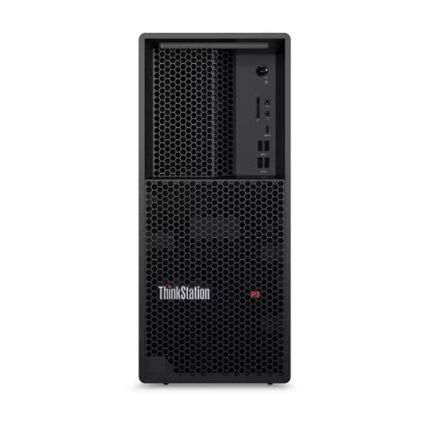 PC Computador Lenovo ThinkStation P3 Tower Gen 2 Intel Core Ultra 5 235 - FCLGA1851 - 16GB DDR5-5600 - 512GB M.2 NVMe PCIe 5.0 SSD - Gráficos Intel Graphics - Fuente 750W - 30HT