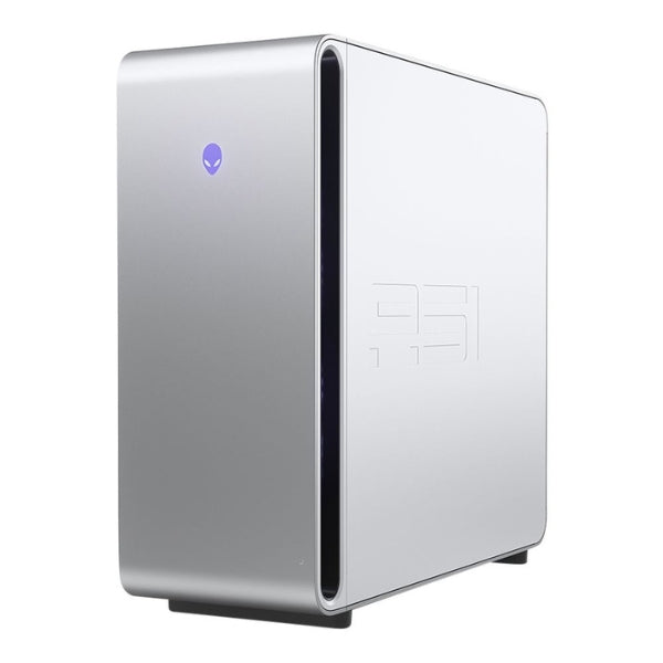 PC Gamer - Alienware - Area-51 AAT2265 - AMD Ryzen 7 9800X3D 8-Core 4.7GHz - NVIDIA GeForce RTX 5080 16GB - 32GB DDR5-6400 - 2TB NVMe SSD - Windows 11 Home - 2.5GbE LAN - WiFi 7 - Gaming Desktop - Silver
