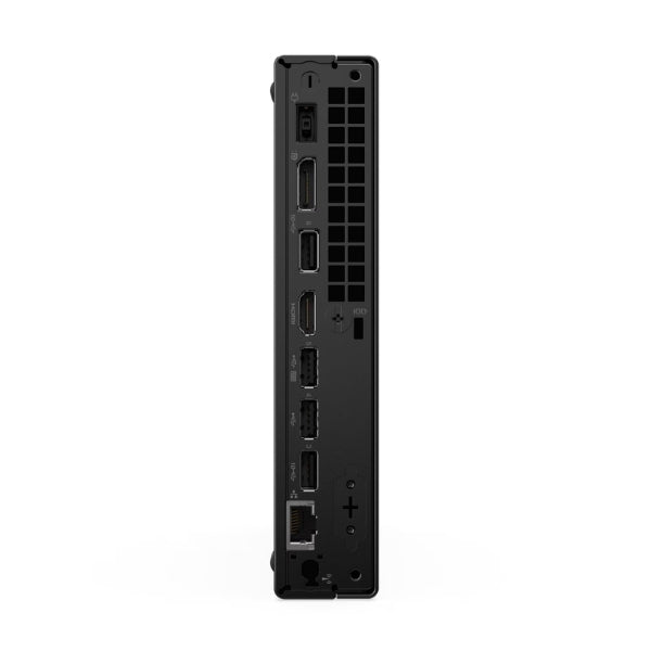 PC + Monitor - Lenovo - ThinkCentre Neo 50q G5 + ThinkVision E24-40 - Intel Core i5 210H - 8GB DDR5 - 256GB SSD - 23,8 FHD IPS - HDMIDPVGA - 13C50021LD - Negro-back