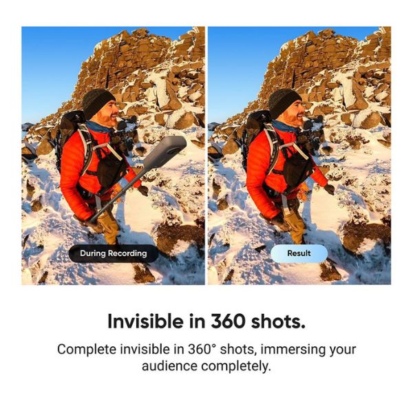 Palo Selfie Invisible Insta360 Acción 1,00 m – CINSAAVV