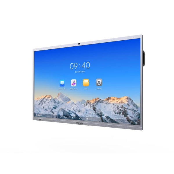 Pantalla - Interactiva - Hikvision - DS-D5C65RB - 65 - Pulgadas - 4K - UHD - Táctil - 50 - Puntos - Android - 14 - USB - Tipo - C - DS-D5C65RB-B2L