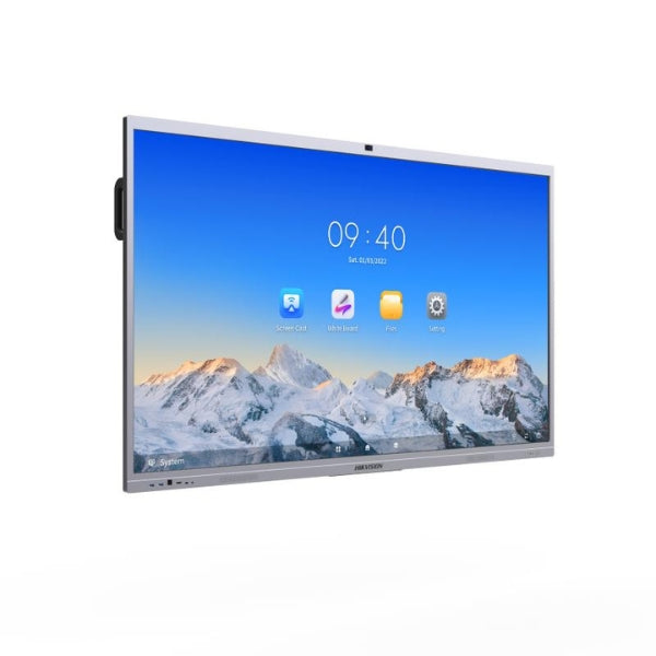 Pantalla - Interactiva - Hikvision - DS-D5C65RB - 65 - Pulgadas - 4K - UHD - Táctil - 50 - Puntos - Android - 14 - USB - Tipo - C - DS-D5C65RB-B2L