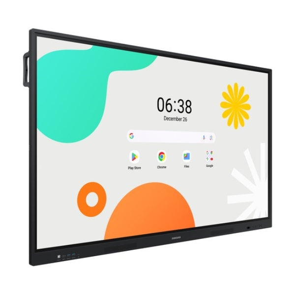 Pantalla - Interactiva - Samsung - WA65F - 65 - 4K - UHD - Touch - Android - 14 - USB-C - EDLA - LH65WAFWLGXZX