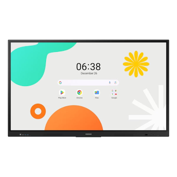 Pantalla - Interactiva - Samsung - WA65F - 65 - 4K - UHD - Touch - Android - 14 - USB-C - EDLA - LH65WAFWLGXZX