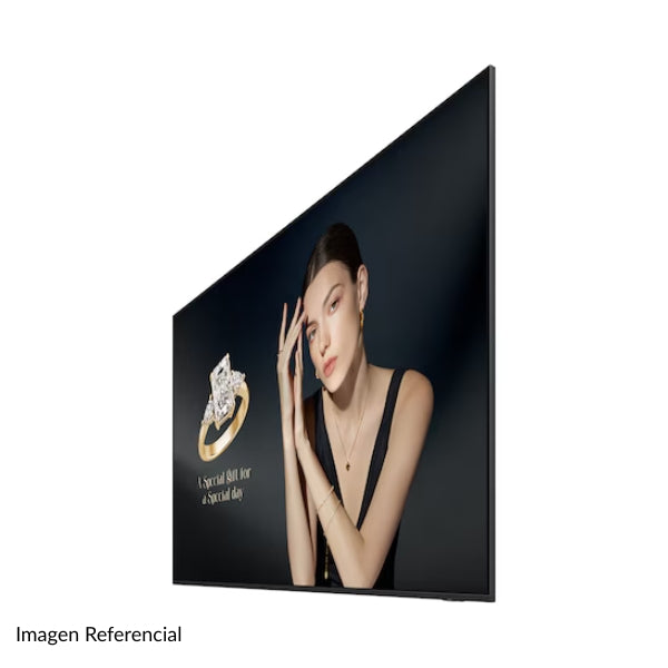 Pantalla Publicitaria - Samsung QHFX 115 - UHD 4K - Quantum Mini LED Pro - Señalización Digital - Altavoces Integrados-diagonal2