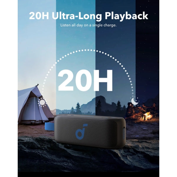 Parlante-Anker-Soundcore-Select-3-Bluetooth-Portátil