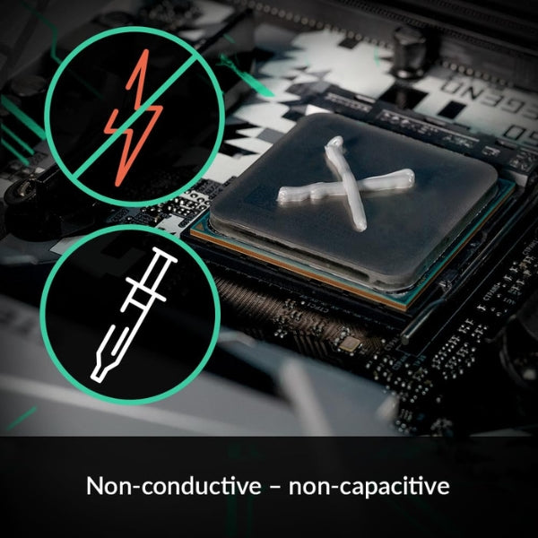Pasta Térmica ARCTIC MX-4 8g con Espátula - CPU GPU - MX-4