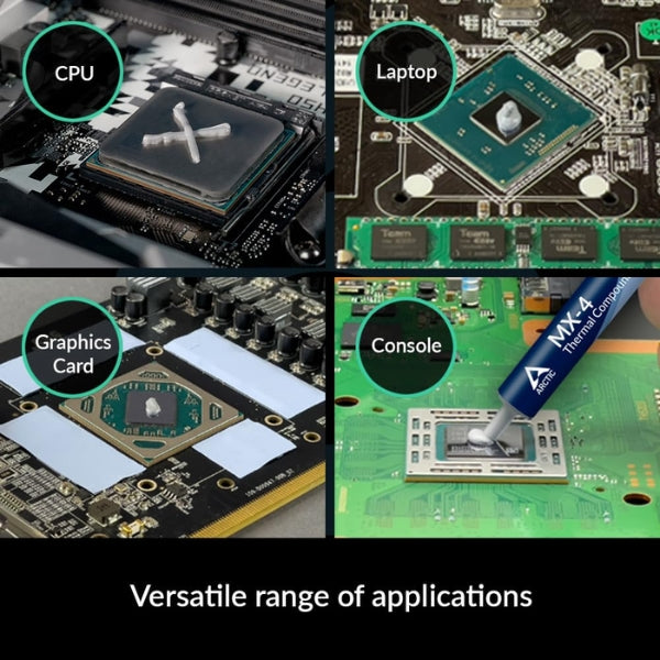 Pasta Térmica ARCTIC MX-4 8g con Espátula - CPU GPU - MX-4