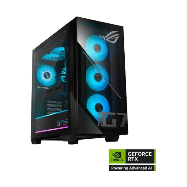 Pc-Gaming-ASUS-ROG-G700-Intel-Core-Ultra-7-265KF-(5,4-GHz)-32-GB-DDR5-2-TB-SSD-NVIDIA-GeForce-RTX-5070-12-GB-850-W-Win-11-Home-Black