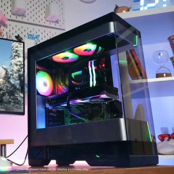 Pc-Gaming-CyberPowerPC-AMD-Ryzen-5-5500-(4,2-GHz)-16-GB-DDR4-1-TB-SSD-AMD-Radeon-RX-6500-XT-4-GB-600-W-Win-11-Home-Black