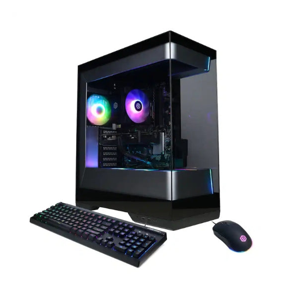 Pc-Gaming-CyberPowerPC-AMD-Ryzen-5-8400F-(4,7-GHz)-16-GB-DDR5-1-TB-SSD-NVIDIA-GeForce-RTX-3050-6GB-GDDR6-600-W-Win-11-Home-Black