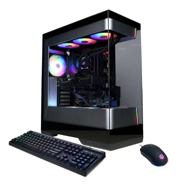 Pc-Gaming-CyberPowerPC-AMD-Ryzen-7-7800X3D-(5,0-GHz)-32-GB-DDR5-2-TB-SSD-AMD-Radeon-RX-9070-XT-16-GB-850-W-Win-11-Home-Black