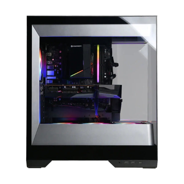 Pc-Gaming-CyberPowerPC-AMD-Ryzen-7-8700F-(5-GHz)-16-GB-DDR5-1-TB-SSD-AMD-Radeon-RX-7700-16-GB-850-W-Win-11-Home-Black