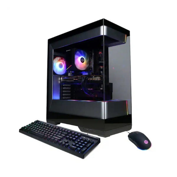 Pc-Gaming-CyberPowerPC-AMD-Ryzen-7-8700F-(5-GHz)-16-GB-DDR5-1-TB-SSD-AMD-Radeon-RX-7700-16GB-GDDR6-850-W-Win-11-Home-Black