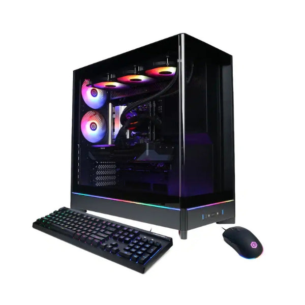 Pc-Gaming-CyberPowerPC-AMD-Ryzen-7-9800X3D-(5,2-GHz)-32-GB-DDR5-1-TB-SSD-AMD-Radeon-RX-9070-16GB-GDDR6-850-W-Win-11-Home-Black